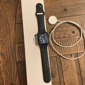 Series 3 Apple Watch black